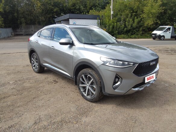 2021 Haval F7x I, серый, 1530000 рублей - вид 3