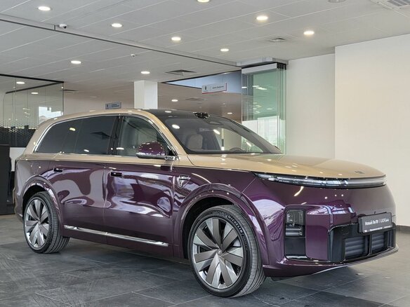 2026 Li Auto (Lixiang) L9 II, фиолетовый, 13031650 рублей - вид 4