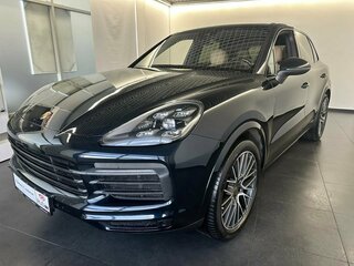 2019 Porsche Cayenne III, синий, 6590000 рублей, вид 1