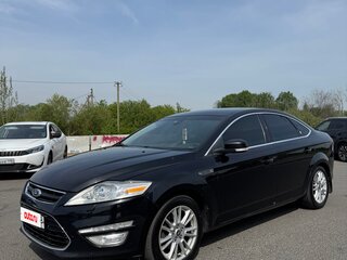 2010 Ford Mondeo IV Рестайлинг, чёрный, 870000 рублей, вид 1