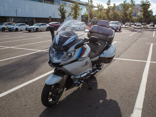 2014 BMW K 1600 GTL, белый, 1110000 рублей, вид 4