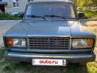 2010 Lada (ВАЗ) 2107, серый, 152000 рублей, вид 3