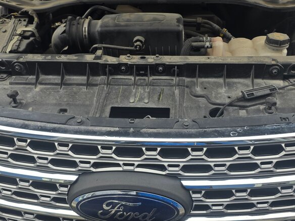 2020 Ford Explorer VI, чёрный, 3800000 рублей - вид 13