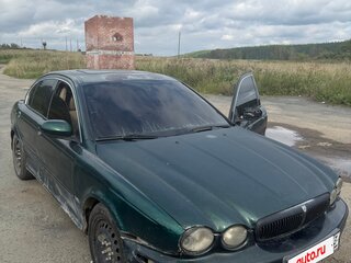2006 Jaguar X-Type I, зелёный, 199000 рублей, вид 2