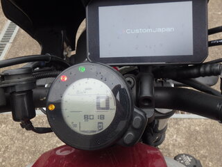 2017 Yamaha XSR700, красный, 735000 рублей, вид 4