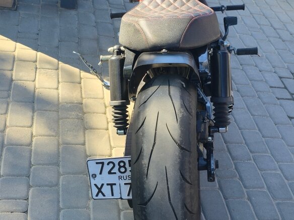 2008 Harley-Davidson Dyna Super Glide, чёрный, 1100000 рублей - вид 1
