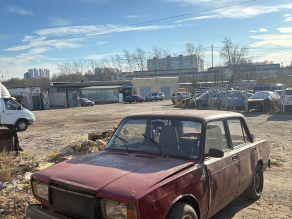 2008 Lada (ВАЗ) 2107, коричневый, 160000 рублей - вид 1