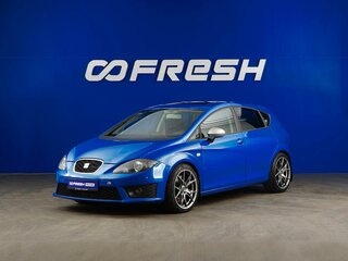 2012 SEAT Leon FR II Рестайлинг, голубой, 1349077 рублей, вид 5