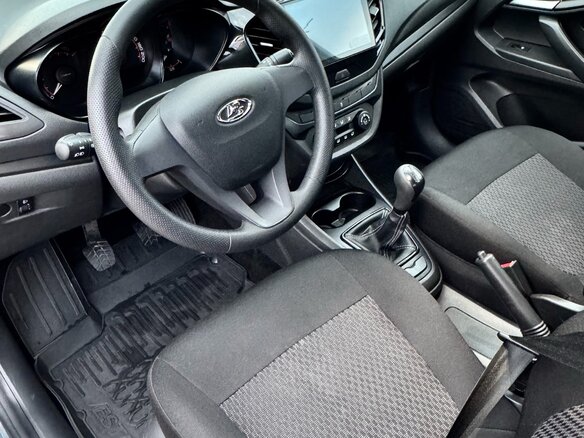 2021 Lada (ВАЗ) Vesta I, серый, 1200000 рублей - вид 8