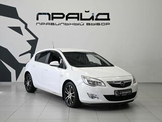 2011 Opel Astra J, белый, 759900 рублей, вид 5