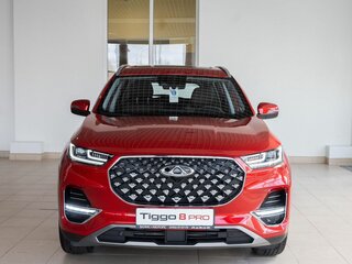 2025 Chery Tiggo 8 Pro Max I Рестайлинг, красный, 3040000 рублей, вид 3