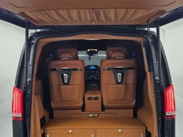 2023 Mercedes-Benz V-Класс Long 220 d длинный III (W447) Рестайлинг 2, чёрный, 8404523 рублей - вид 19