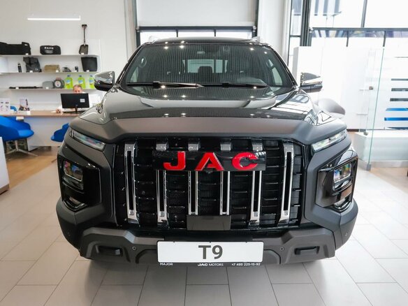 2026 JAC T9, чёрный, 3979000 рублей