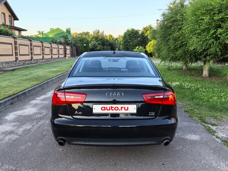 2011 Audi A6 IV (C7), чёрный, 1390000 рублей, вид 4