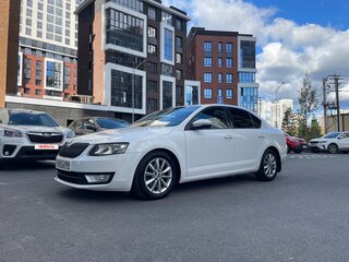 2014 Skoda Octavia III (A7), белый, 1340000 рублей, вид 3