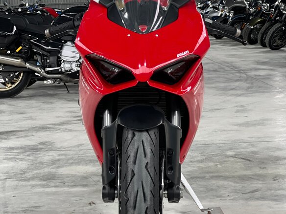 2020 Ducati Panigale V2, красный - вид 9