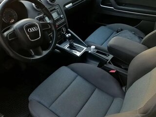 2012 Audi A3 II (8P) Рестайлинг 2, белый, 750000 рублей, вид 5