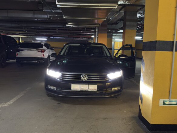 2015 Volkswagen Passat B8, чёрный, 1525000 рублей - вид 21