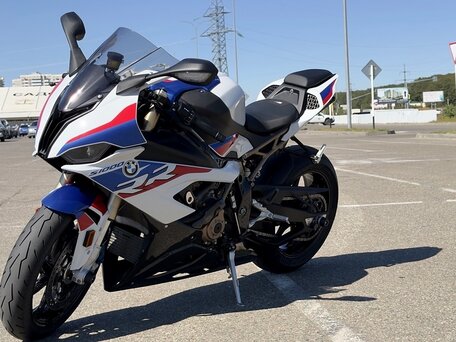 2022 BMW S 1000 RR, белый, 1800000 рублей, вид 2