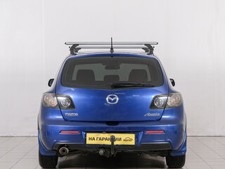 2007 Mazda Axela I, синий, 669000 рублей, вид 5