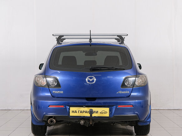 2007 Mazda Axela I, синий, 619000 рублей - вид 4