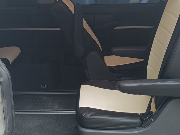 2014 Volkswagen Multivan T5 Рестайлинг, белый, 2900000 рублей - вид 15