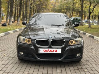 2011 BMW 3 серии 318i V (E90/E91/E92/E93) Рестайлинг, чёрный, 799000 рублей, вид 3