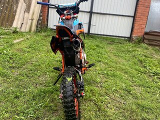 2024 Kayo Evolution K125EM, оранжевый, 69999 рублей, вид 4