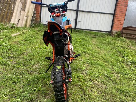 2024 Kayo Evolution K125EM, оранжевый, 69999 рублей, вид 4