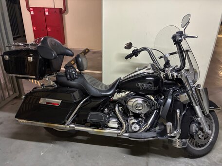 2013 Harley-Davidson Road King Special, чёрный, 1250000 рублей, вид 1