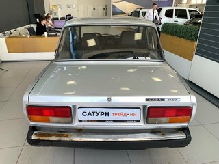 2010 Lada (ВАЗ) 2107, серебристый, 99000 рублей, вид 5