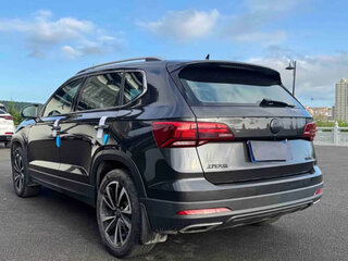 2022 Volkswagen Tharu I, чёрный, 1400000 рублей, вид 4