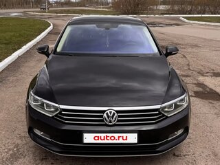 2017 Volkswagen Passat B8, чёрный, 2200000 рублей, вид 5