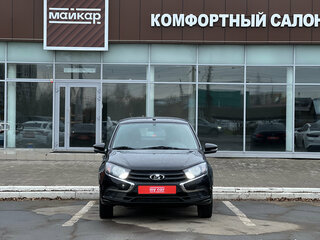 2022 Lada (ВАЗ) Granta I Рестайлинг, чёрный, 620000 рублей, вид 3
