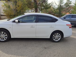 2015 Nissan Sentra VII (B17), белый, 845000 рублей, вид 2