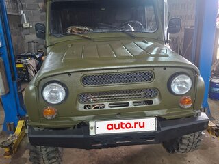 2001 УАЗ 31519, зелёный, 370000 рублей, вид 2