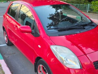 2008 Toyota Yaris Multimode II, красный, 480000 рублей, вид 3