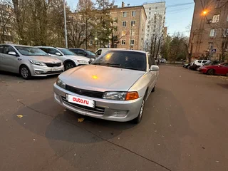 1995 Mitsubishi Mirage V, серебристый, 180000 рублей, вид 1