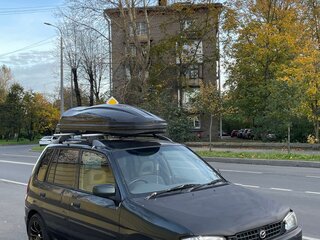 1998 Mazda Demio I (DW), зелёный, 185000 рублей, вид 1