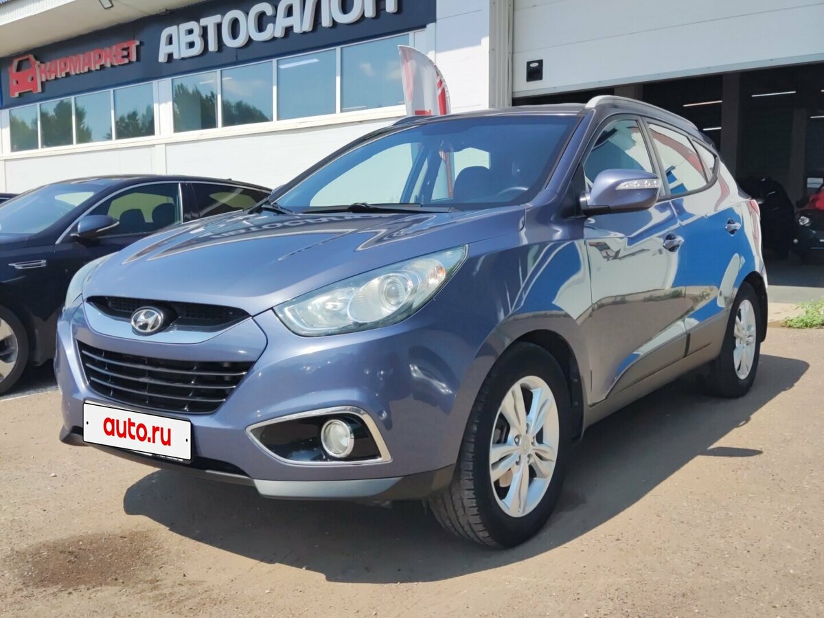 Открыть фотографии: Hyundai ix35 I