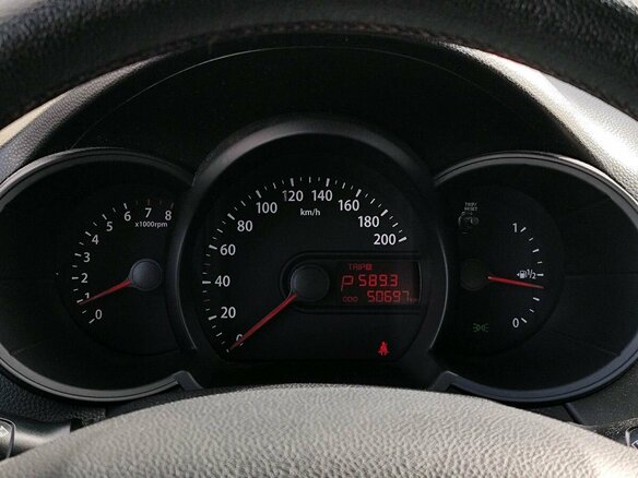 2011 Kia Picanto II, коричневый, 799000 рублей - вид 10