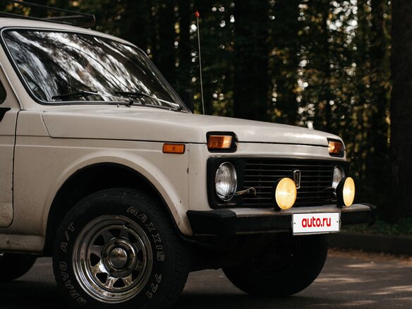 1986 Lada (ВАЗ) 2121 (4x4) I, белый, 200000 рублей - вид 6