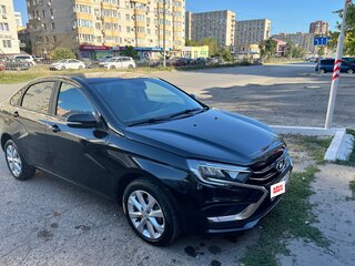 2025 Lada (ВАЗ) Vesta I Рестайлинг (NG), чёрный, 1550000 рублей, вид 5