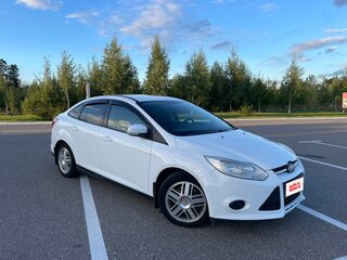 2014 Ford Focus III, белый, 760000 рублей, вид 1