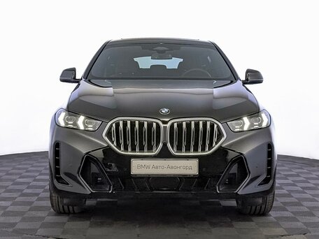 2026 BMW X6 40i III (G06) Рестайлинг, чёрный, 14790000 рублей, вид 5