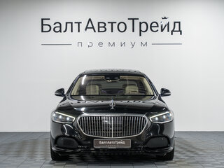 2021 Mercedes-Benz Maybach S-Класс 580 II (Z223), чёрный, 14490000 рублей, вид 5