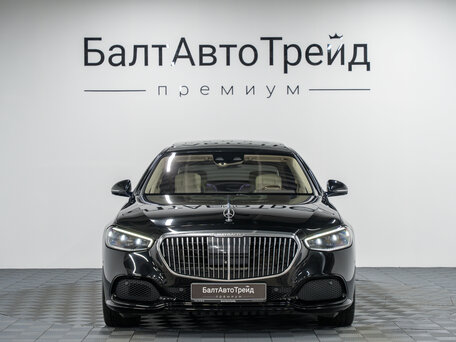 2021 Mercedes-Benz Maybach S-Класс 580 II (Z223), чёрный, 14490000 рублей, вид 5