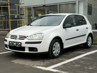 2008 Volkswagen Golf V, белый, 475000 рублей, вид 3