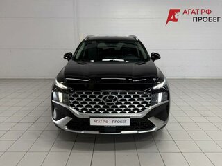 2022 Hyundai Santa Fe IV Рестайлинг, чёрный, 3300000 рублей, вид 2