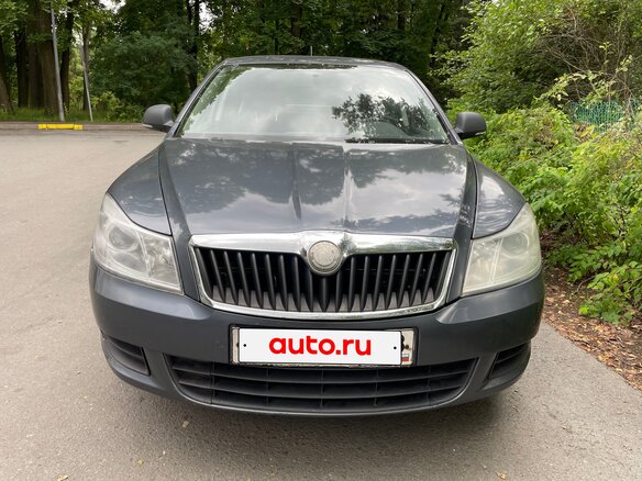 2011 Skoda Octavia II (A5) Рестайлинг, серый, 575000 рублей - вид 18